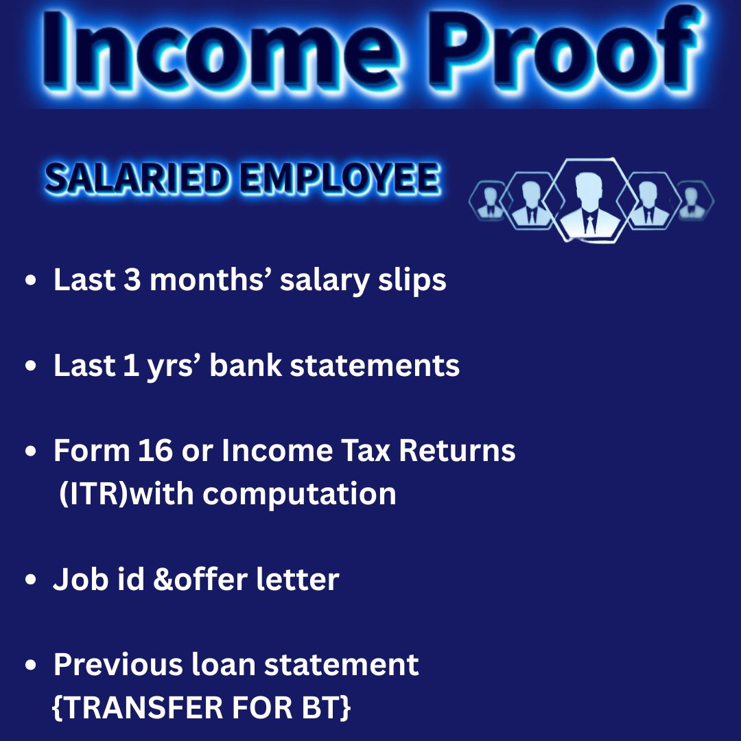 Income Proof