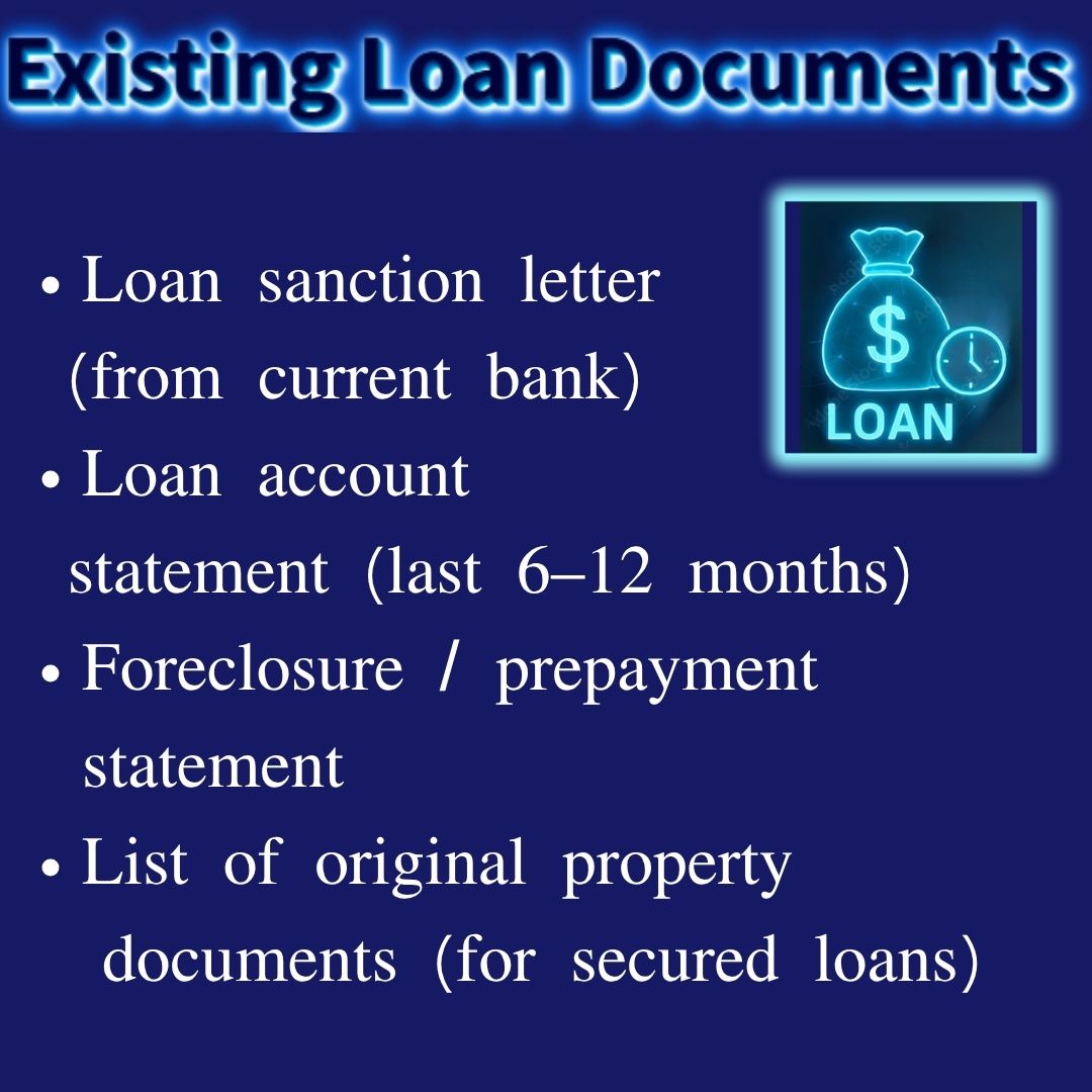 Existing Loan Documents