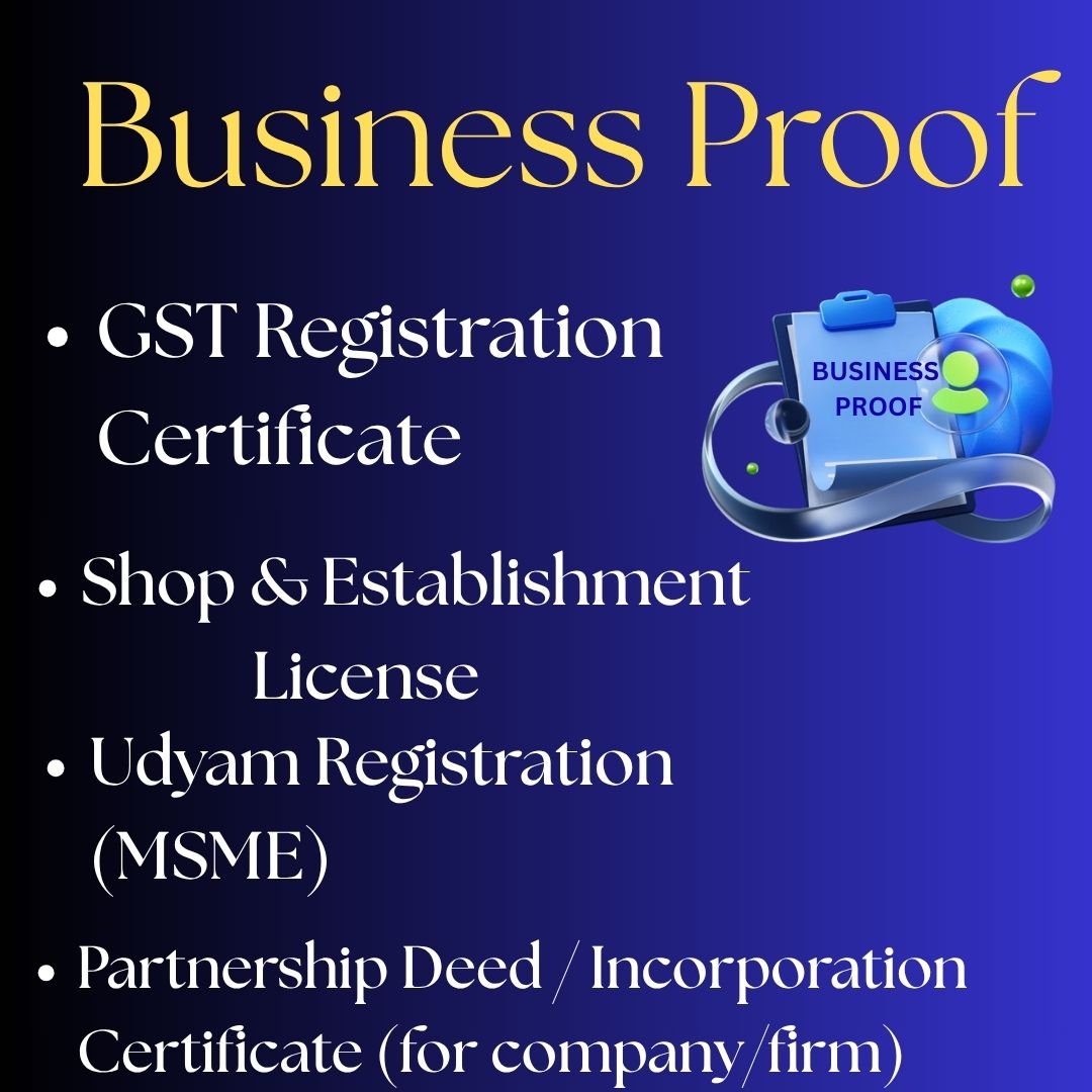 Business Proof