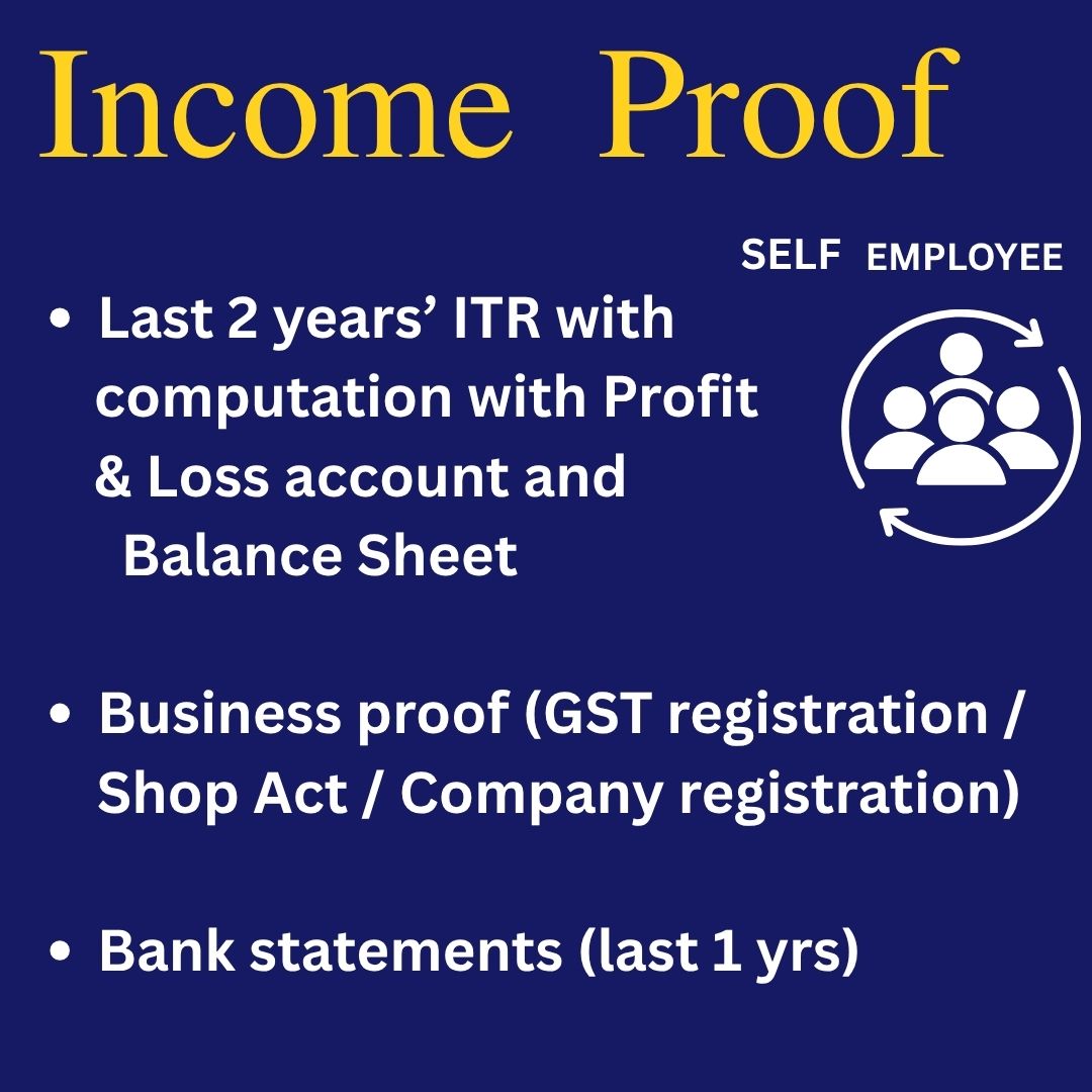 Self-Employed Documents