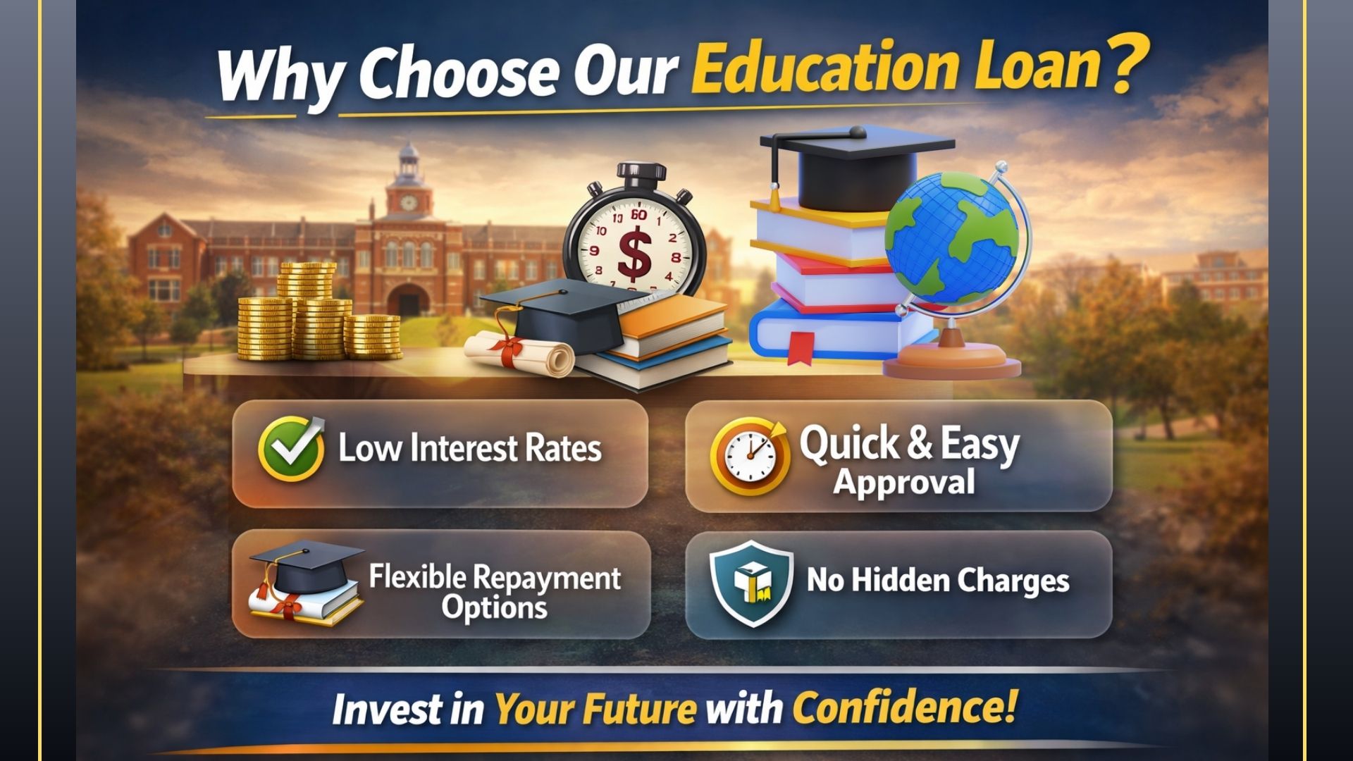 Why Choose Our Education Loan